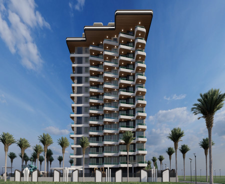 Продажа квартир с современным дизайном в туристическом центре Махмутла